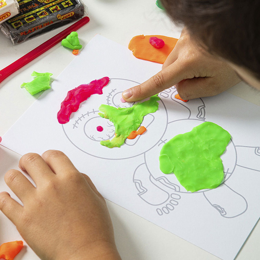 Jovi | Paint With Plastilina | Crazy Monsters