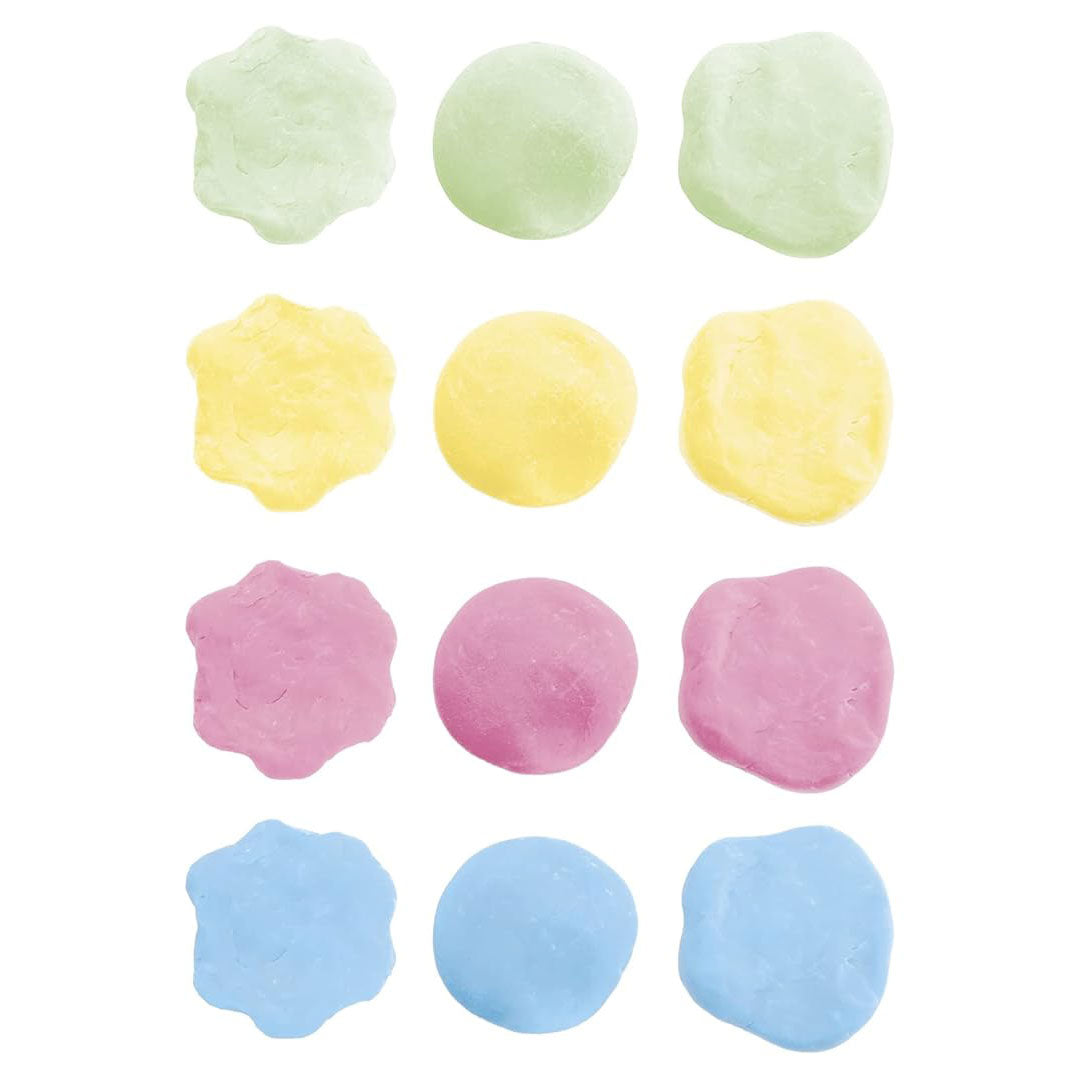 Jovi | Plastilina Reusable | Non-Drying Modeling Clay | 0.50 Oz Bars | Set of 6