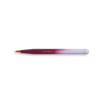 LEUCHTTRUM1917 | Gradient Edition | Ball Point Pen | Black Ink | Drehgriffel No. 1 | Port Red/Lilac