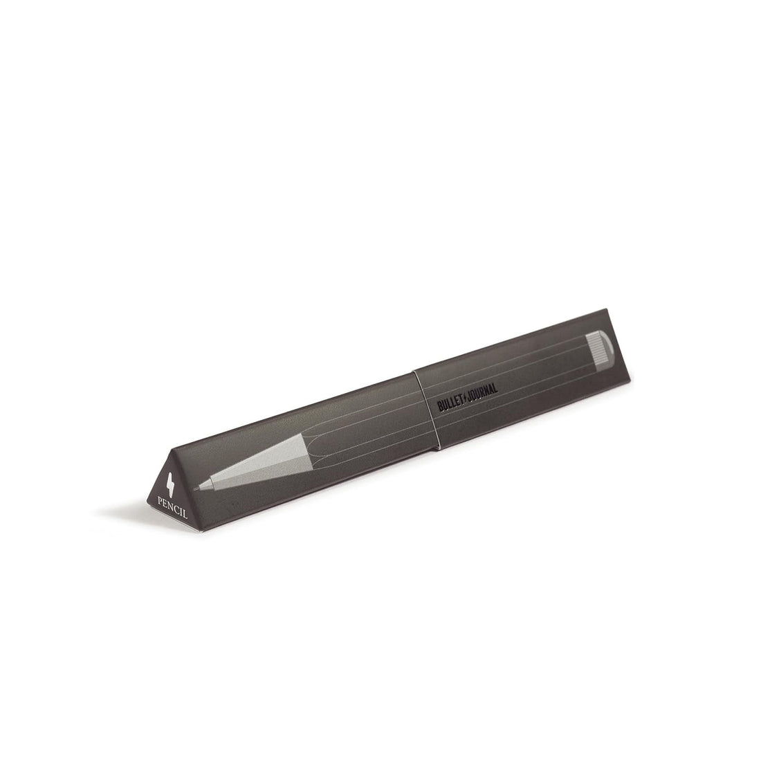 LEUCHTTURM1917 0.7mm Mechanical Clutch Pencil | Graphite HB Lead | Drehgriffel No. 2 | Black | Twist Mechanism