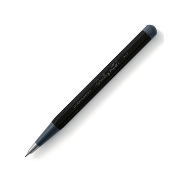 LEUCHTTURM1917 0.7mm Mechanical Clutch Pencil | Graphite HB Lead | Drehgriffel No. 2 | Black| Twist Mechanism