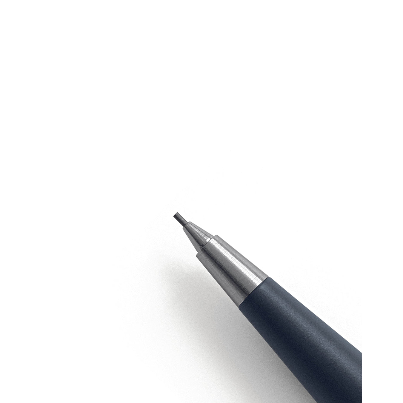 LEUCHTTURM1917 0.7mm Mechanical Clutch Pencil | Graphite HB Lead | Drehgriffel No. 2 |Fox Red | Twist Mechanism