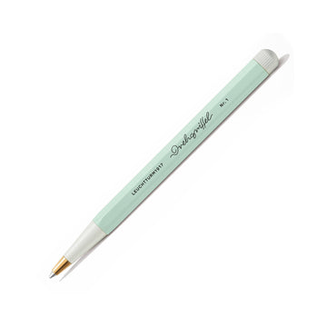 LEUCHTTURM1917 Ball Point Pen with Royal Blue Ink | Drehgriffel No. 1 | Mint Green | Twist Mechanism