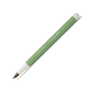 LEUCHTTURM1917 Ball Point Pen with Royal Blue Ink | Drehgriffel No. 1 | Sage Green | Twist Mechanism