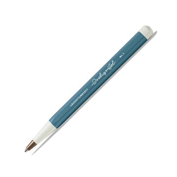 LEUCHTTURM1917 Ball Point Pen with Royal Blue Ink | Drehgriffel No. 1 | Stone Blue | Twist Mechanism