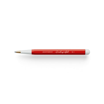 Leuchtturm1917 Drehgriffel No.1 Ballpoint Pen – Cherry Red with Royal Blue Ink