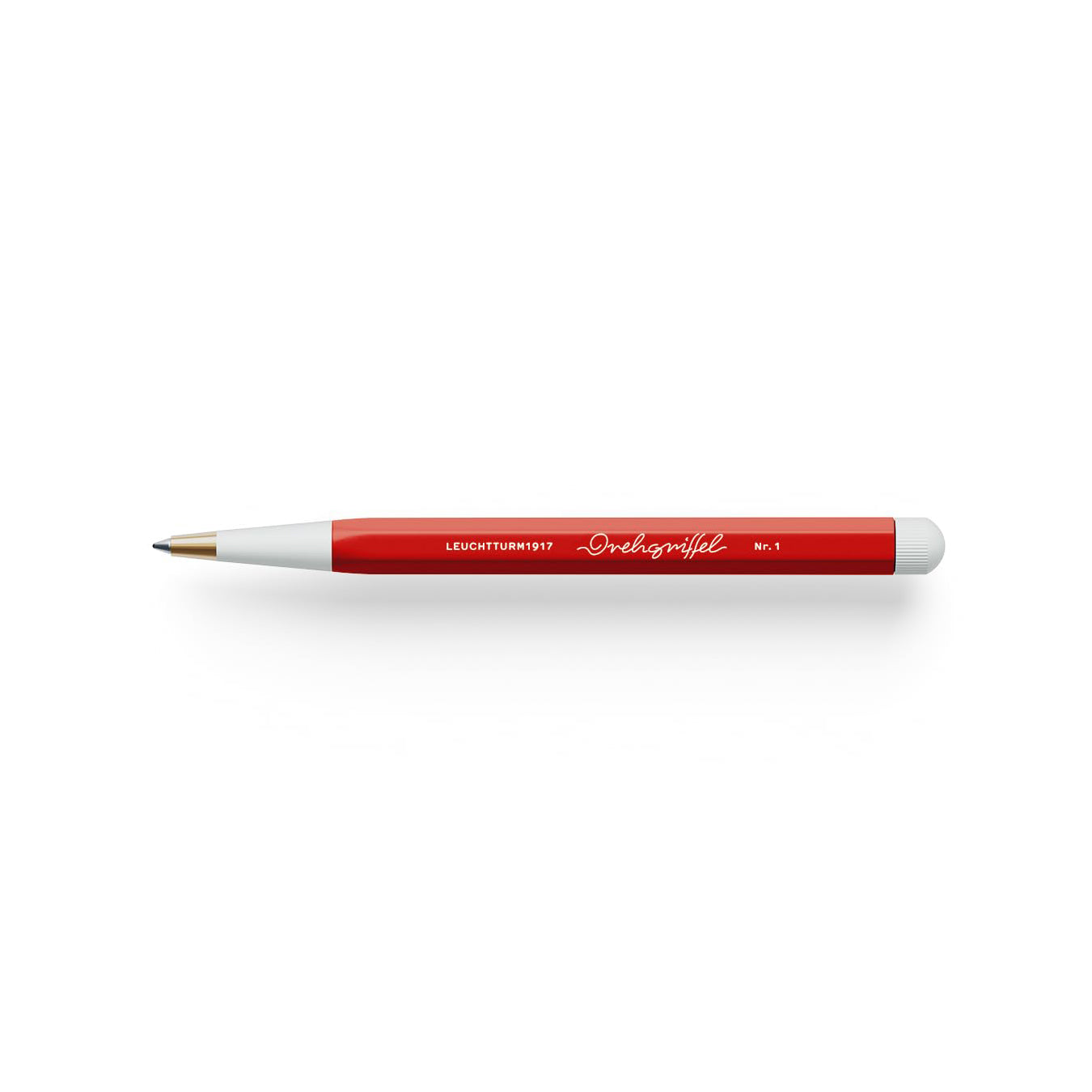 Leuchtturm1917 Gel Pen with Document Proof Black Ink – Cherry Red