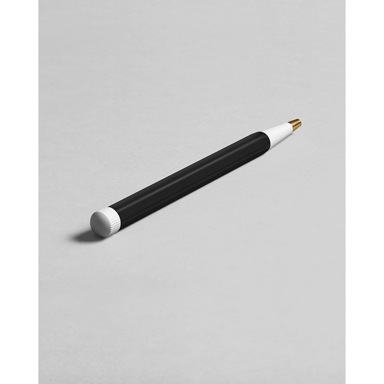 LEUCHTTURM1917 Gel Pen with Document Proof Black Ink | Drehgriffel No. 1 | Black | Twist Mechanism