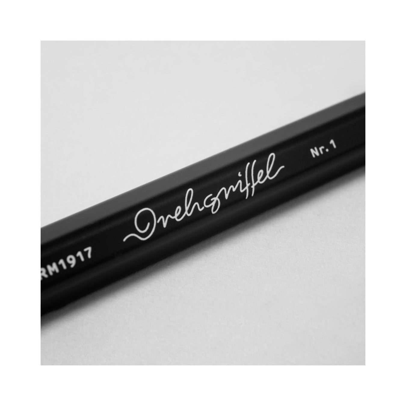 LEUCHTTURM1917 Gel Pen with Document Proof Black Ink | Drehgriffel No. 1 | Black | Twist Mechanism