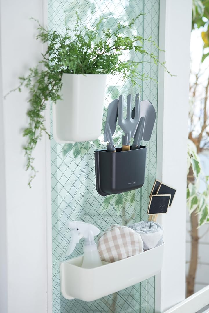 Litem | Wall Mounted | Organizer |  Dark Grey | Myroom | For Office  Home & Kitchen