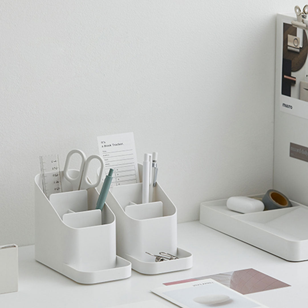 Litem | Desktop Holder Mini | White