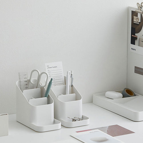 Litem | Desktop Holder Mini | White