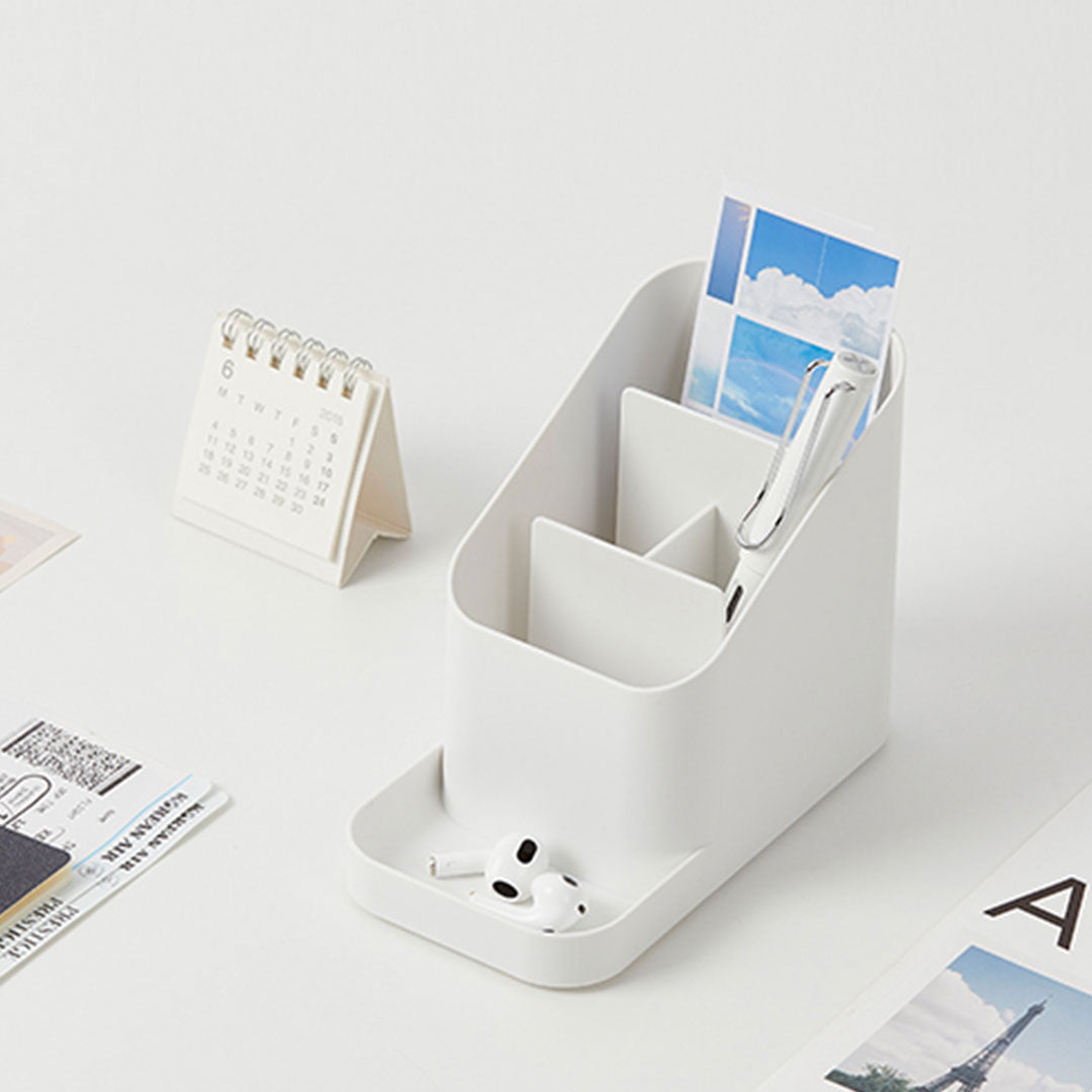 Litem | Desktop Holder Mini | White