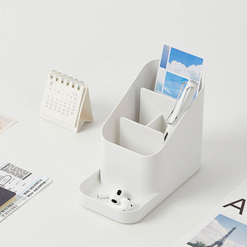 Litem | Desktop Holder Mini | White