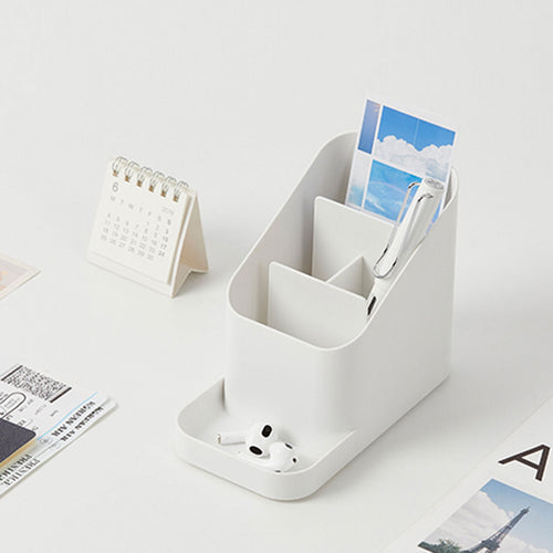 Litem | Desktop Holder Mini | White