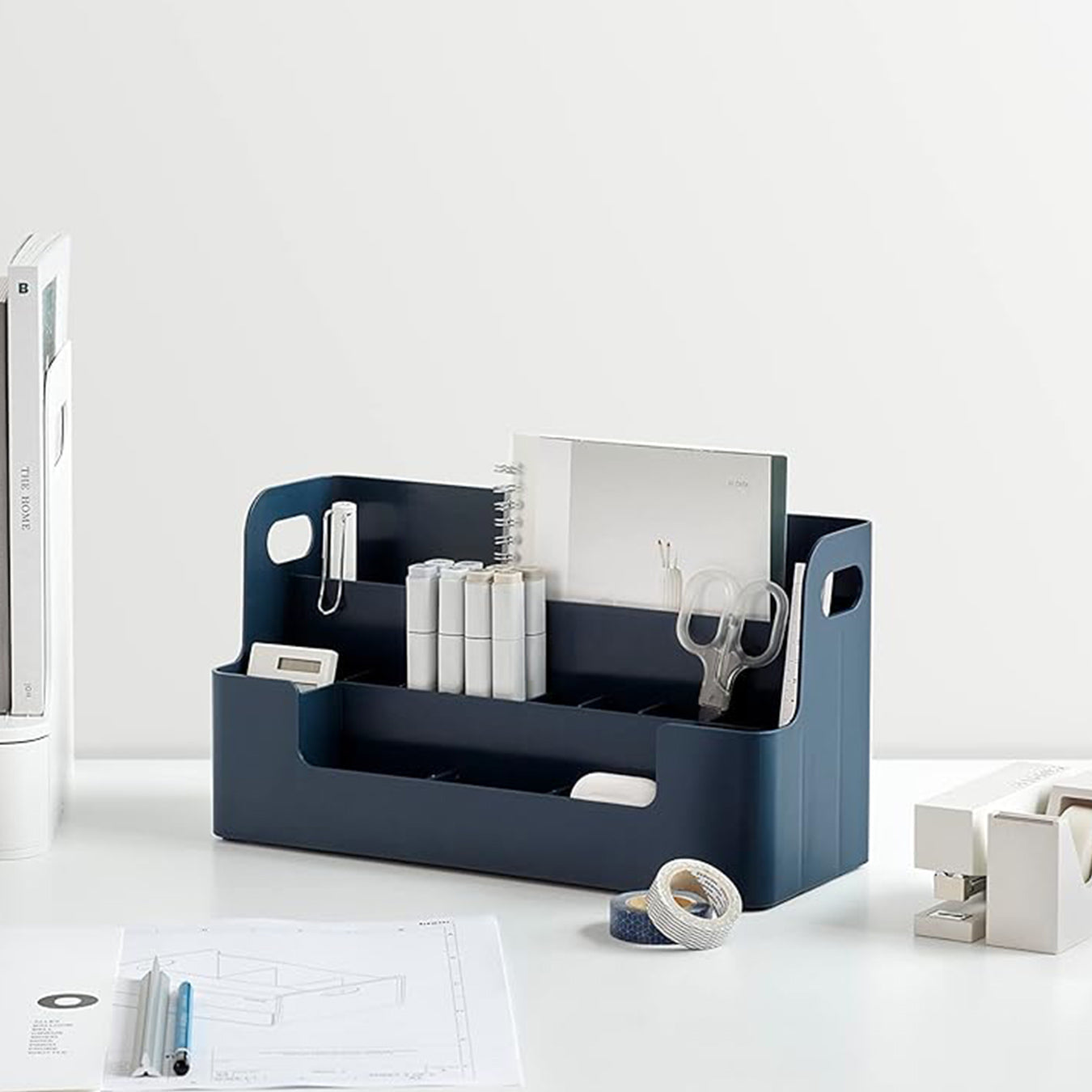 Litem | Desktop Holder | Organizer | Persian Blue | For Office