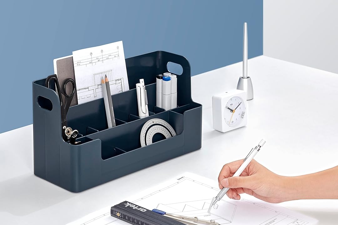 Litem | Desktop Holder | Organizer | Persian Blue | For Office