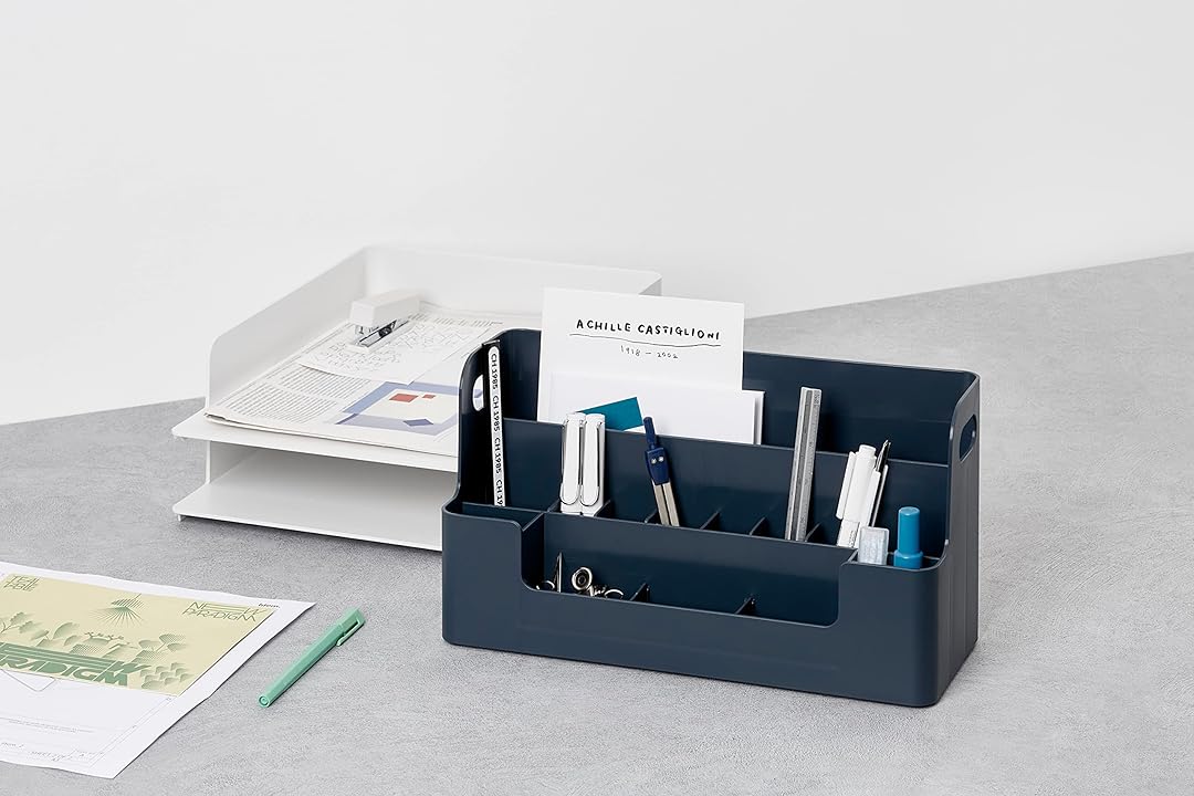 Litem | Desktop Holder | Organizer | Persian Blue | For Office