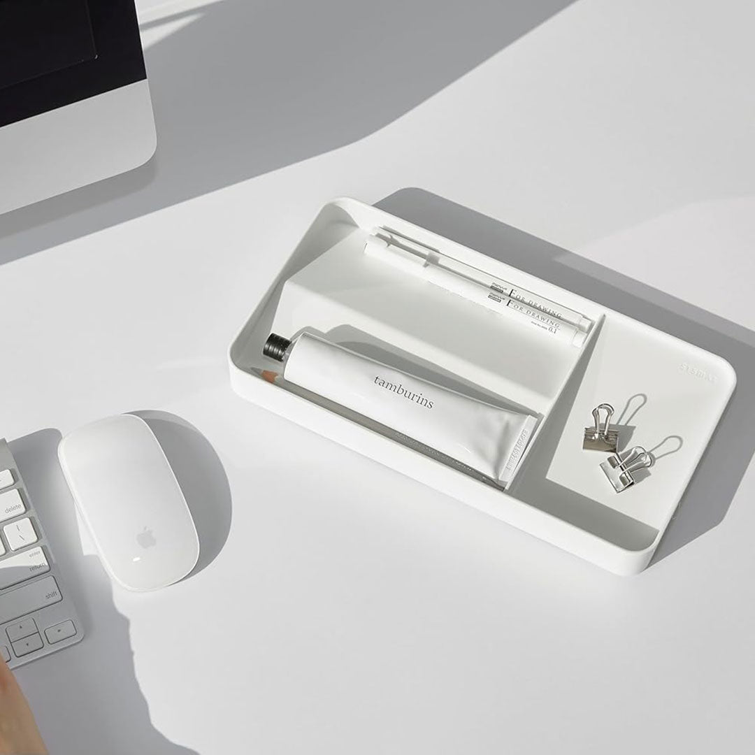 Litem | Flip Tray Organizer | White