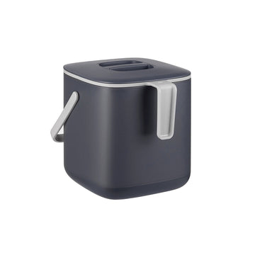 Litem | Multi Utility Waste Bin | Dark Grey | For Office Home & Kitchen