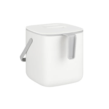 Litem | Multi Utility Waste Bin | Ivory | For Office Home & Kitchen