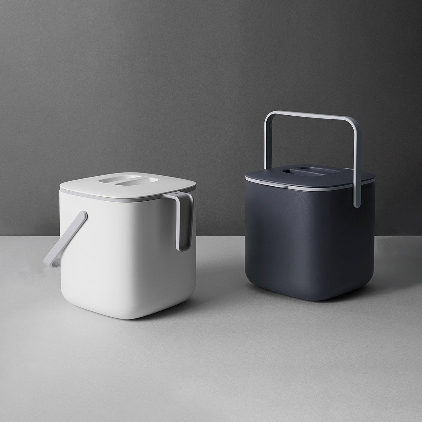 Litem | Multi Utility Waste Bin | Ivory | For Office Home & Kitchen
