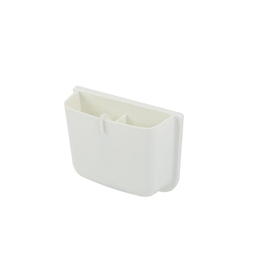 Litem | Wall Mounted | Organizer |  Ivory | Myroom | For Office  Home & Kitchen