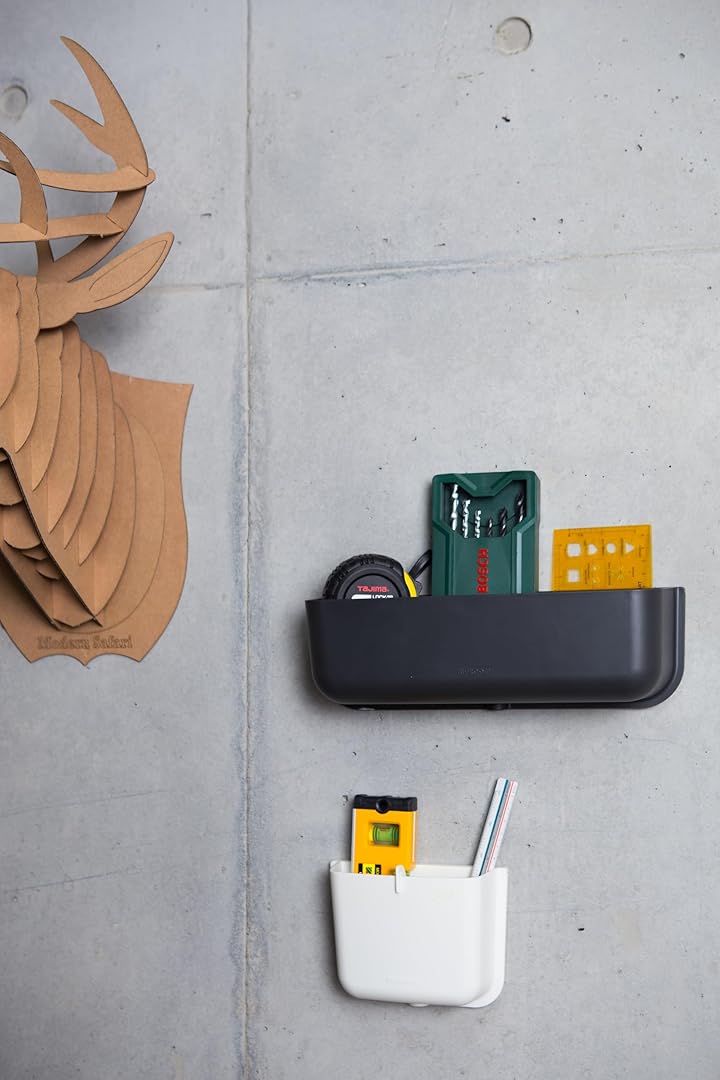 Litem | Wall Mounted | Organizer |  Ivory | Myroom | For Office  Home & Kitchen