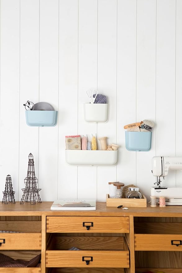 Litem | Wall Mounted | Organizer |  Mint | Myroom | For Office  Home & Kitchen