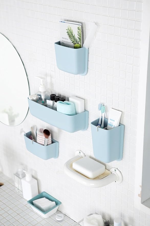 Litem | Wall Mounted | Organizer |  Mint | Myroom | For Office  Home & Kitchen