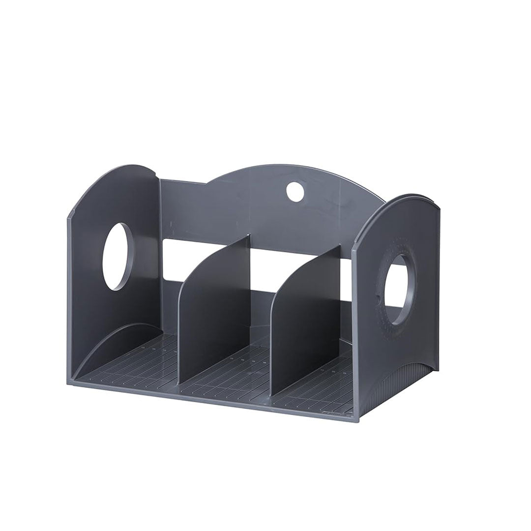 Litem | Multi Book Shelf | 3 Tiers | Grey