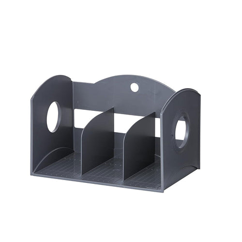 Litem | Multi Book Shelf | 3 Tiers | Grey