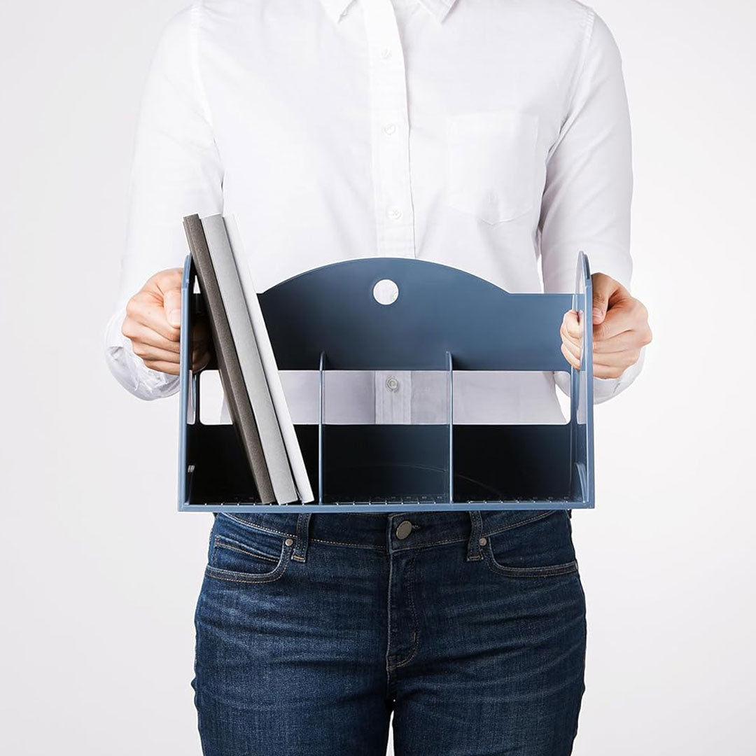 Litem | Multi Book Shelf | 3 Tiers | Grey