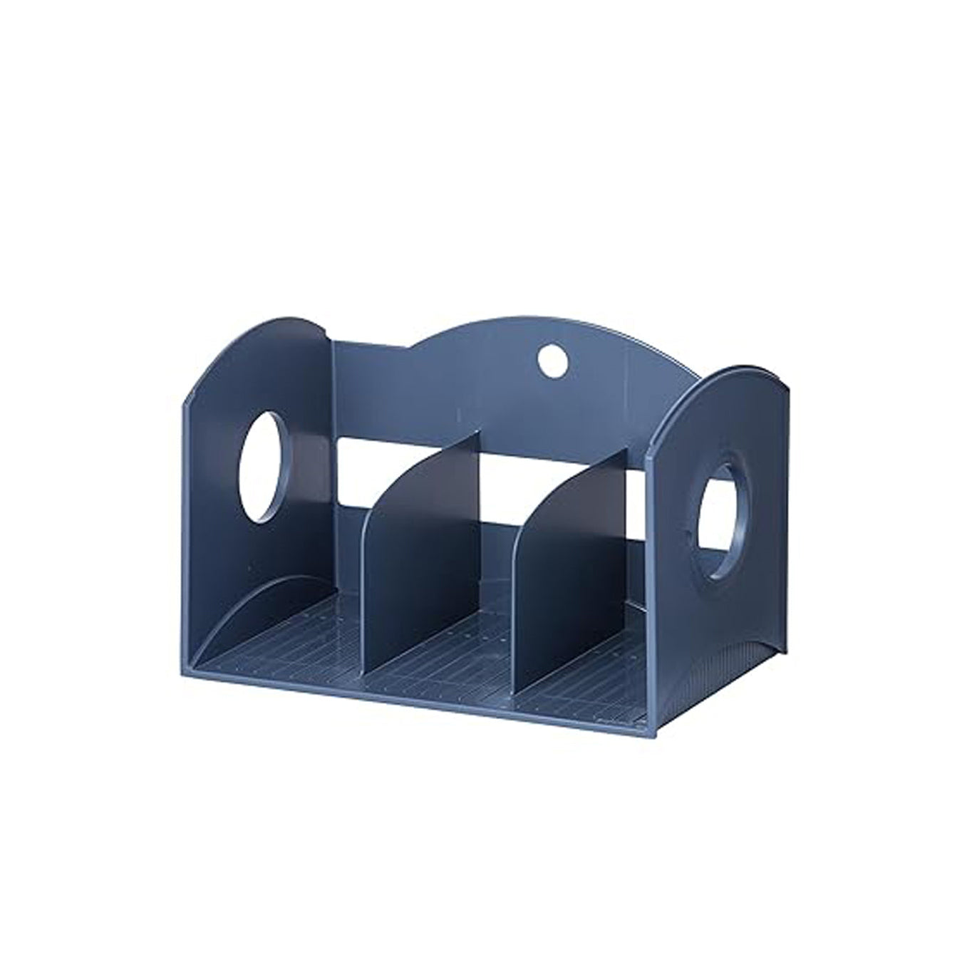 Litem Multi Book Shelf | 3 Tiers | Navy