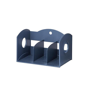 Litem Multi Book Shelf | 3 Tiers | Navy