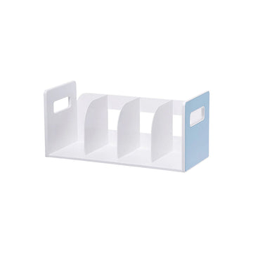 Litem | Book Rack with  4 Compartments | Organiser | Mint | My Room