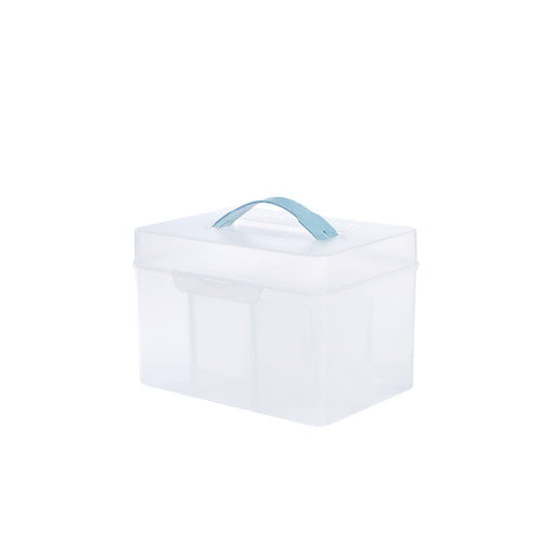 Litem | Multi Utility Storage Box With Lid | Orgnaizer | Smog |My Cube|  For Office & Home