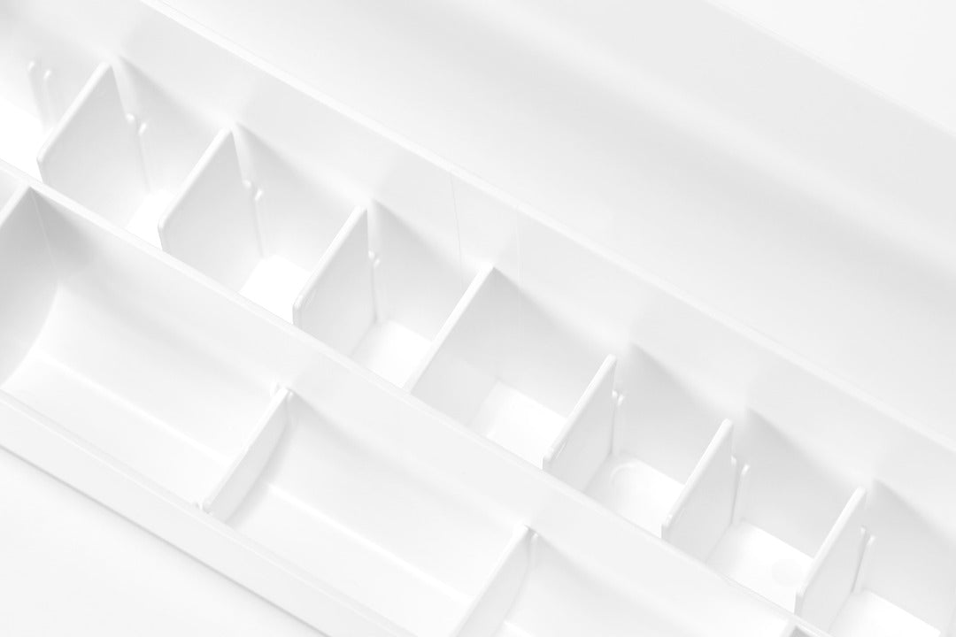 Sysmax | Neo Desk Organizer | Adjustable Compartments| Prussian Blue