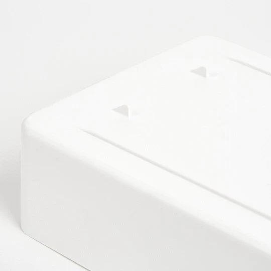 Sysmax | Olio Book Rack with 3 Compartments | 3  Drawers | Organiser| White