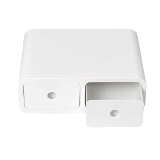 Sysmax | Storage Box|Monitor Stand | Dark Grey | For Office & Home