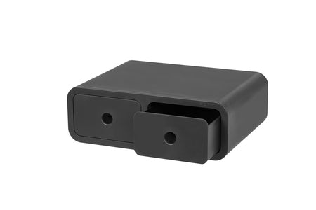 Sysmax | Storage Box|Monitor Stand | Dark Grey | For Office & Home