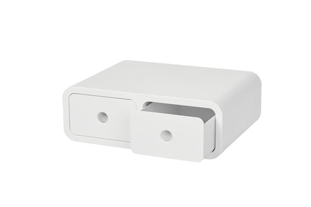 Sysmax | Storage Box|Monitor Stand | White | For Office & Home