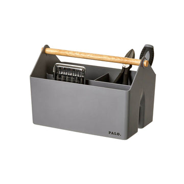 Litem | Multi Utility Storage Basket | Grey |  Palo | For Office Home & Kitchen