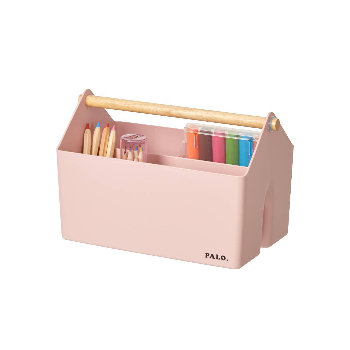 Litem | Multi Utility Storage Basket | Pink |  Palo | For Office Home & Kitchen