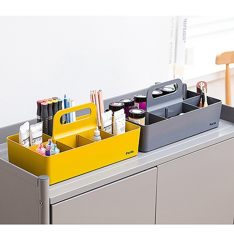 Litem | Portable | Stackable | Porta Organizer | Mint |For Office Home & Kitchen