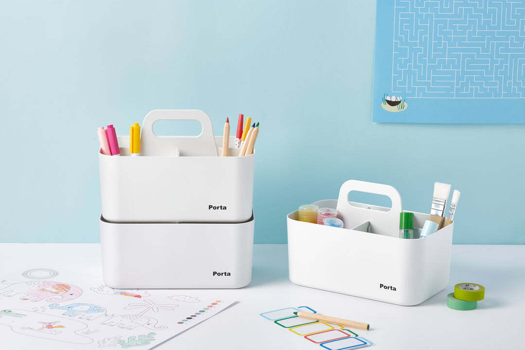 Litem | Portable | Stackable | Organizer | Mint |Porta Compact |For Office Home & Kitchen