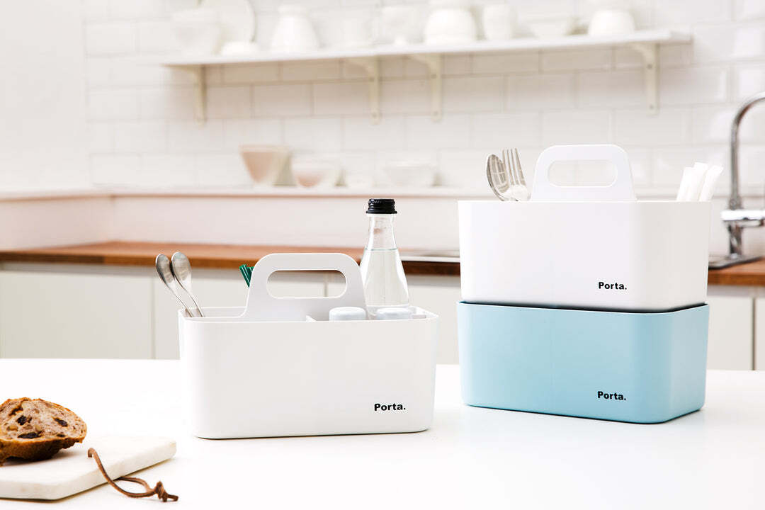 Litem | Portable | Stackable | Organizer | Smog |Porta Compact |For Office Home & Kitchen