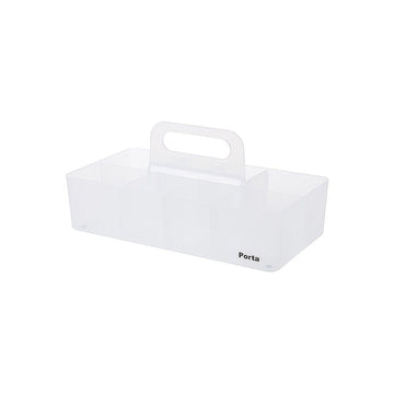Litem | Portable | Stackable | Porta Organizer | Smog |For Office Home & Kitchen