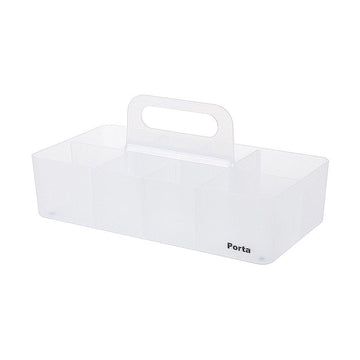 Litem | Portable | Stackable | Porta Organizer | Smog |For Office Home & Kitchen