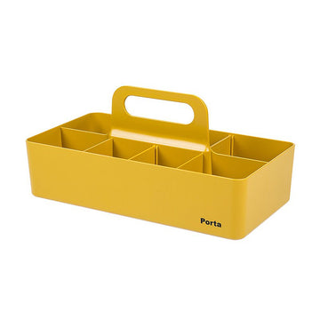 Litem | Portable | Stackable | Porta Organizer | Yellow |For Office Home & Kitchen